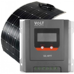 PANEL FOTOWOLTAICZNY ELASTYCZNY MONO 200W ETFE REGULATOR 20A